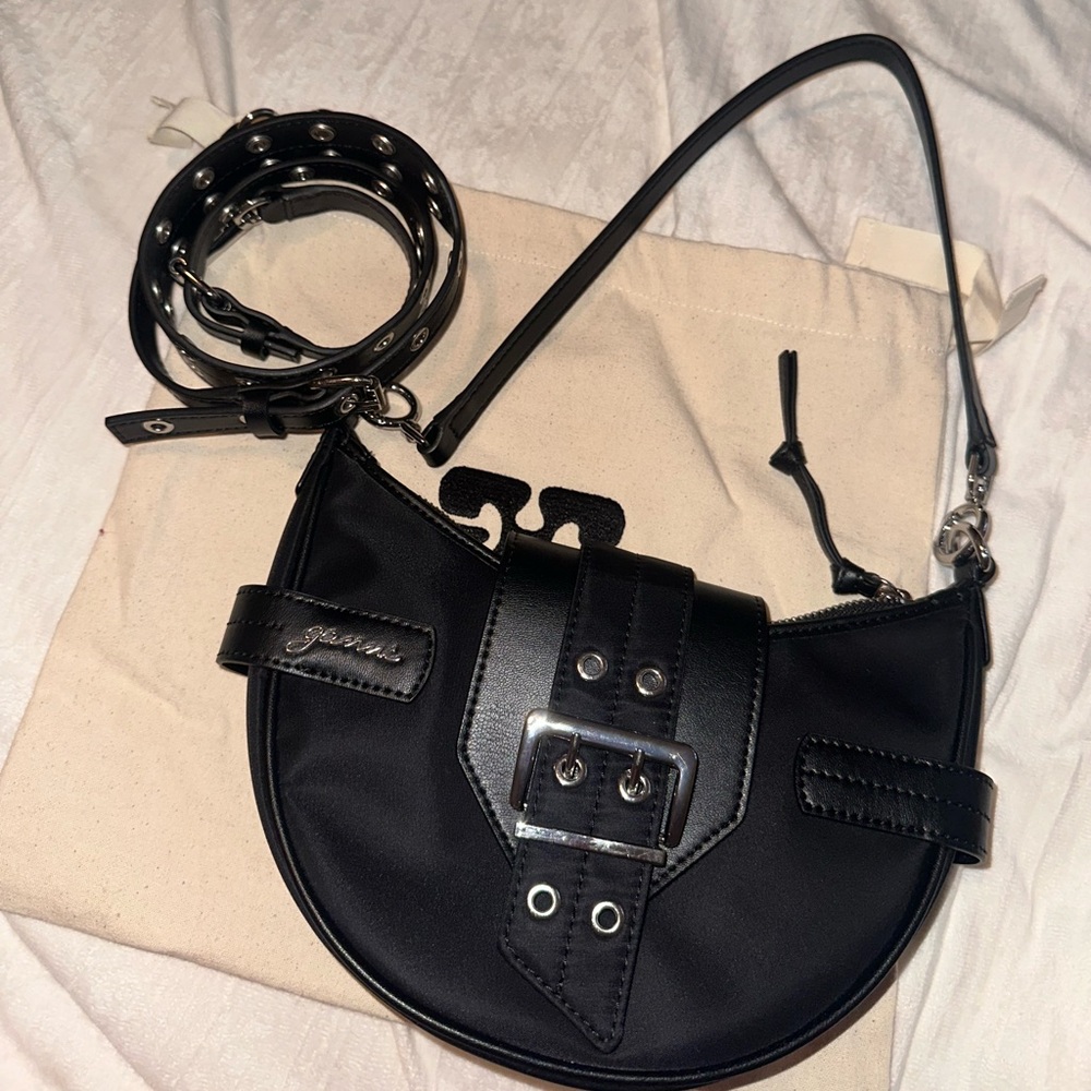 Ganni Bucky Bag Black